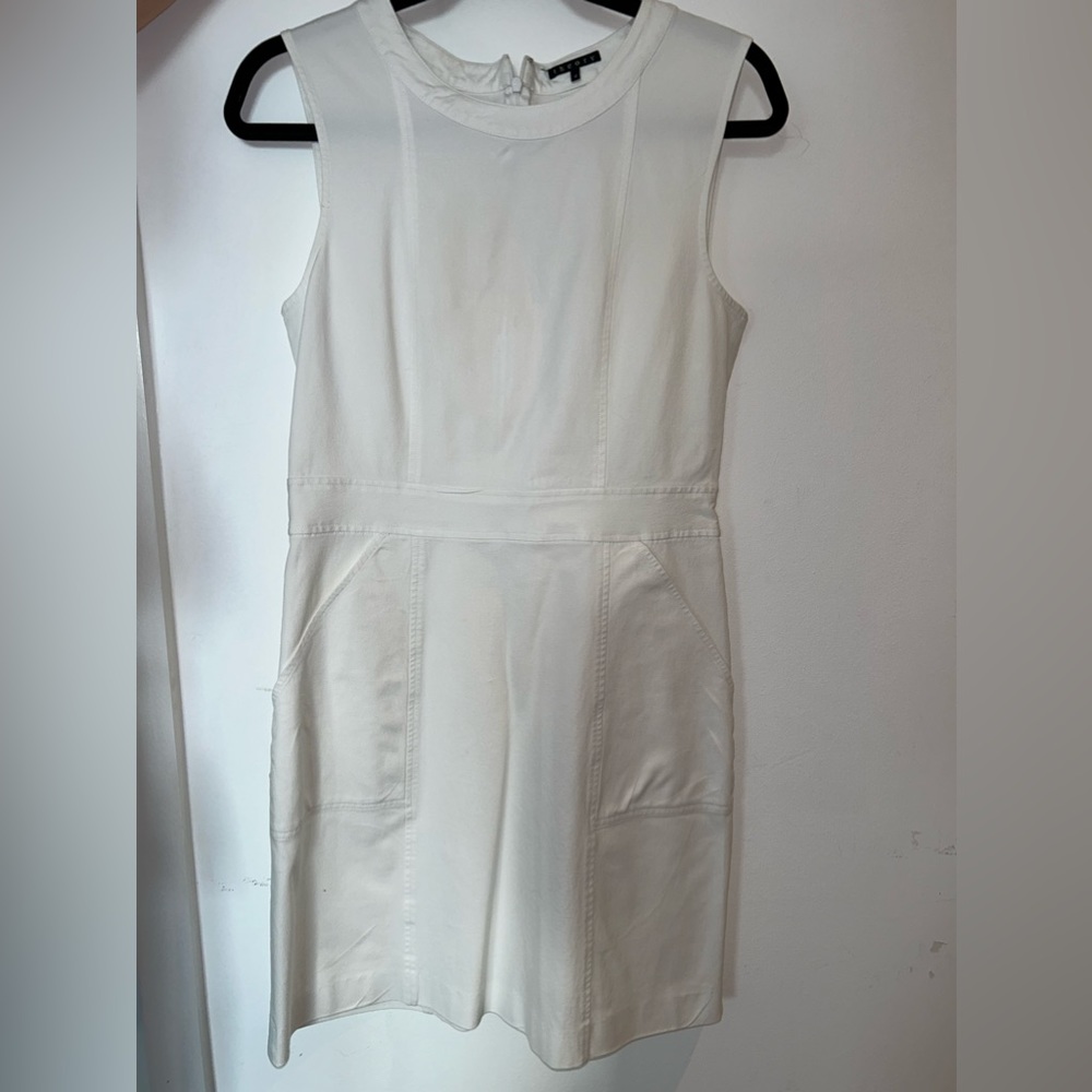 White Theory dress